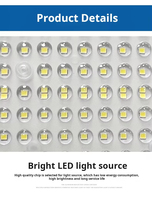 Projecteur LED IP66 6KV 1000W 500W 800W 200 Watt, résistant aux intempéries et durable