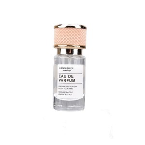 Botella de Perfume Cilíndrica de Alta Gama de 20 ml, Atomizador Portátil Vacío para Subenvasado, Tipo Presión con Tapa de Rosca para Viajes - Product Image 5