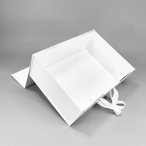 Boîte cadeau magnétique pliable, boîte à fermeture magnétique, boîte pliable magnétique, boîtes en papier de luxe, boîtes rigides, emballage en papier, boîtes en matériau papier - Product Image 4