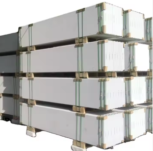 Bảng điều khiển AAC nhẹ chất lượng cao giá thấp với độ xốp rắn được làm từ thạch cao và bê tông khí - Product Image 1