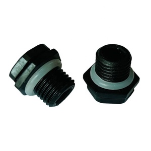 Protective <strong>Screw</strong> in Black Color <strong>Nylon</strong> PA66 air Vents Eptfe Membrane Breathable M12 Vent Plug - Product Image 2