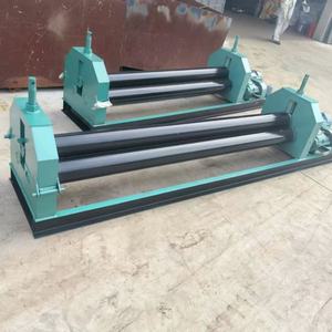 آلة لف الصفائح المعدنية الهيدروليكية ثلاثية الأسطوانات عالية الدقة مع ضمان الجودة - Product Image 1