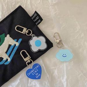 Wholesale Low MOQ <b>Personalized</b> Acrylic <b>Keychain</b> Charms - Product Image 3