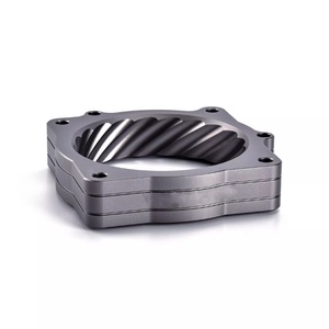 Entretoise de corps d'accélérateur puissant en aluminium supérieur personnalisé pour camion 2009-2021 5.7L <span class=keywords><strong>V8</strong></span> - Product Image 3