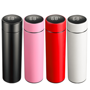 Plus récent Offre Spéciale 18 8 En Acier inoxydable <span class=keywords><strong>Shimizu</strong></span> LED Flacon À VIDE Avec Affichage De La Température - Product Image 2