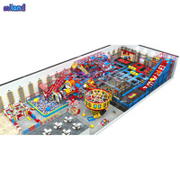 Parcours Ninja pour adultes et enfants pour parcs à thème, tapis d'obstacles en PVC de taille personnalisée, tunnel de ramassage, best-seller pour l'entraînement
