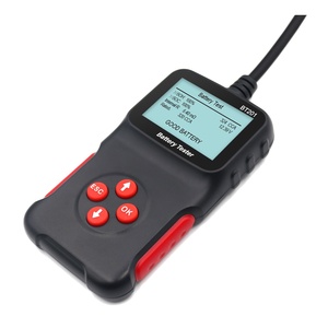Probador de Baterías de Auto BT201 12V con Pantalla LCD, Detector de Baterías CCA <span class=keywords><strong>AGM</strong></span>, Herramienta de Diagnóstico de Salud de Baterías Portátil, Garantía de 12 Meses - Product Image 3