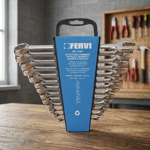 FERVI SERIE 0199P <b>Tool</b> Set Combined Chrome- Mirror-Lucidated Chave 2.06kg - Product Image 2