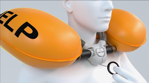 Collier de sauvetage flottant pour <span class=keywords><strong>piscine</strong></span>, collier anti-noyade, collier de sauvetage maritime, <span class=keywords><strong>gilet</strong></span> de sauvetage de la Garde côtière américaine - Product Image 5