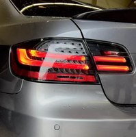 Série 3 et M3 Coupé E92 Black Line Style LCI Feux arrière à LED pour BMW 2007-2011