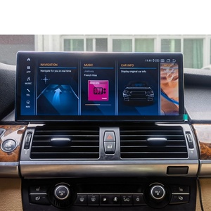 NaviHua 360 Camera 12.3'' 8+256GB 5G Wireless Carplay Android <b>Auto</b> GPS Radio Multimedia Player for BMW X5 E70 2008 2021 CCC CIC - Product Image 5
