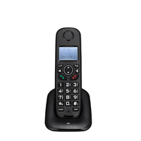 Téléphone portable DECT TAM fonction vocale analogique sans fil fixe sans fil téléphone maison hôtel bureau