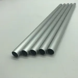 Anodized एल्यूमीनियम ट्यूबिंग एल्यूमीनियम पाइप चीन में बनाया