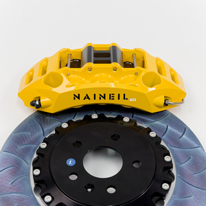 Système de freinage automobile NAINEIL Performance, étrier de frein avant forgé à 6 pistons, NS6 BBK, kit de gros frein à 6 pistons pour Volvo <span class=keywords><strong>V60</strong></span> - Product Image 4