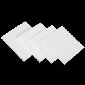 Bán buôn tùy chỉnh chất lượng cao 100% tinh khiết trắng cắt vuông đúc tấm <span class=keywords><strong>PTFE</strong></span> tấm - Product Image 1