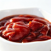 Fabricant chinois OEM Sauce tomate 850g pour la restauration, sauce fraîche originale pour la cuisine des food trucks et la restauration mobile