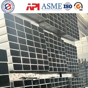 Thép Đen SHS RHS thanh <span class=keywords><strong>ASTM</strong></span> <span class=keywords><strong>A500</strong></span> A36 Q235 q345 20x20 50x50 100x100mm <span class=keywords><strong>erw</strong></span> hộp rỗng Ống Vuông ống hình chữ nhật - Product Image 6