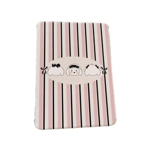 สตริปป์ด์ พัปปี้ 360 °   เคสไอแพดอะคริลิคแบบหมุนได้, ฝาครอบป้องกันการตกกระแทกสำหรับไอแพดแอร์ 4/5/6/7, ไอแพดโปร 11 นิ้ว, ไอแพดรุ่นที่ 10 - Product Image 5