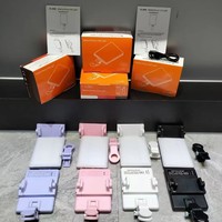 Nouveauté 3000K-7500K Téléphone Led Lumière de Remplissage 60Mah Clip Sur Téléphone Portable Selfie Flash Selfie Lumière pour Vidéo