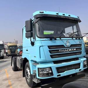 รถบรรทุกหัวลาก Shacman F3000 6x4 ใหม่ ยูโร 3 ดีเซล เกียร์ธรรมดา พวงมาลัยซ้าย สำหรับงานหนัก 251-350 แรงม้า รับน้ำหนัก 11-20 ตัน - Product Image 2