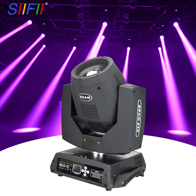 Professional 7R 230W Moving Head Beam Stage Light Beam 7R Moving Head for Wedding Church Party Dj Club Light Bar Event Light
