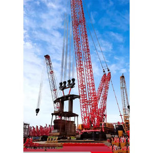 Grúa sobre orugas SCC1500A-6 de 150t, nueva de 2026, con motor Weichai WP10, para uso en construcción, con rodamientos y caja de cambios - Product Image 1