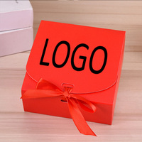 Individuelles Logo OEM Hochzeits-Keks-Schokoladen-Geschenkbox Biologisch Abbaubare Wiederverwendbare Vintage Exquisite Neuartige Einzigartige Schokoladenboxen