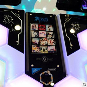 Máquina recreativa de grúa con cubos de baile central, para dos jugadores, con sensor de movimiento grande, musical, operada con monedas, equipo de entretenimiento arcade - Product Image 3