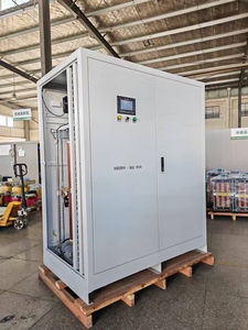 Regulador de Voltaje Automático AVR de 380V/415V Trifásico Ajustable de 800KVA 1000KVA - Product Image 1