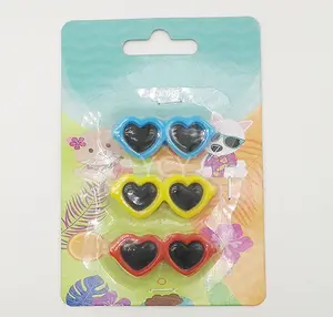 Manufacturing Cardboard Face Seal Blister Packaging For Sunglasses Accessories