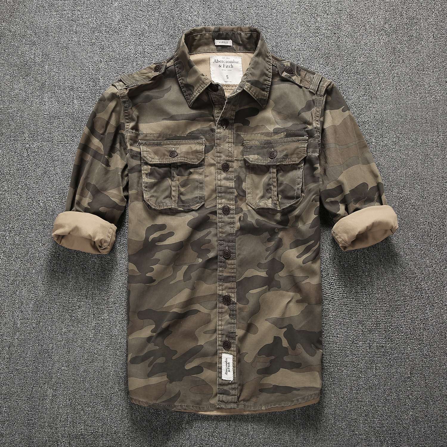 Camuflaje amarillo