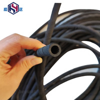 Tube gonflable de vessie d'arbre d'air de tuyau d'expansion en caoutchouc noir avec l'extension de traction Services de moulage de coupe personnalisés disponibles