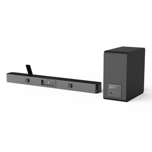 Barra de sonido 2,1 con subwoofer inalámbrico para altavoz Bluetooth para audio <span class=keywords><strong>en</strong></span> casa y cine Categoría de producto Barras de sonido - Product Image 5