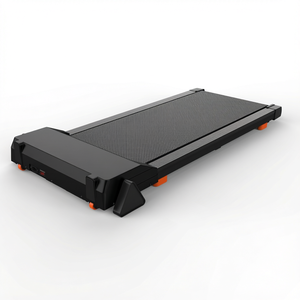 Portable Electric <b>Walking</b> <b>Pad</b> Treadmill Foldable Home Fitness Machine LCD Display Speed Adjustment Under Desk <b>Walking</b> Runner - Product Image 1