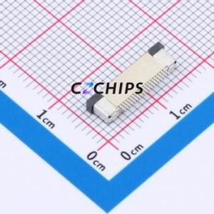 LW0520032-190R-001 FFC/FPC Connector SMD,P=0.5mm,Horizontal Mount Connector Drawer Type Bottom Contact 19P 0.5mm - Product Image 2