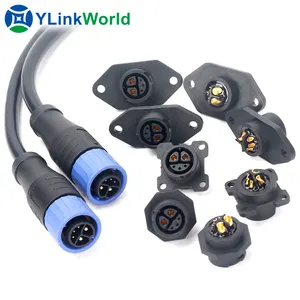 Custom M20 Waterproof Rotating Electrical Connector Wire Connector Terminal for Thick Cable Factory