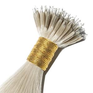 ต่อผมนาโนคุณภาพดีที่สุดแบบขายส่ง  จัดเรียงเกล็ดผมอย่างสมบูรณ์แบบ  แบบนาโนริง ไมโครบีด  ปลายนาโน  ผมแท้แบบเรมี่ - Product Image 5