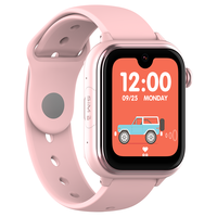 Montre Connectée Android pour Enfant avec Carte SIM, Appel SOS, Anti-Perte, Caméra, Téléphone, Suivi de Sommeil, Thermomètre, Localisateur GPS et Compatibilité 4G IP67