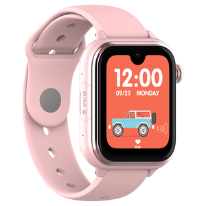 Sim Thẻ Cuộc Gọi Tracker Sos Chống Mất Android Thông Minh Đồng Hồ Tính Năng Trẻ Em Máy Ảnh Điện Thoại Ngủ Nhiệt Kế Tracker IP67 4G Tương Thích - Product Image 4