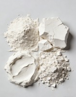 Poudre de gypse blanc de haute pureté en gros, qualité construction, pour plâtre mural, 20 kg
