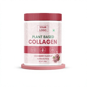 Compléments alimentaires très demandés, saveur canneberge, collagène végétal en poudre en 100g/200g/300g/en vrac au meilleur prix - Product Image 1