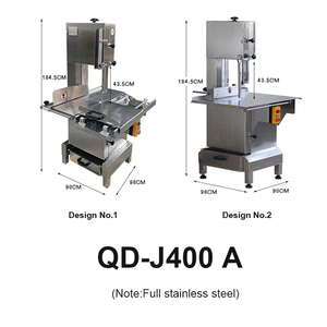Nueva Sierra Eléctrica para Huesos de Carne de Acero Inoxidable, Máquina Cortadora de 220V para Restaurante, Procesador de Deshuesado de Carne Fresca en Cubos, Ajustable - Product Image 3
