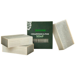 Nhà Máy Tự Nhiên Dựa Xà Phòng Đặt 4 Hương Dừa Sả Cedarwood Thông Ca Cao Vanilla Espresso Cho Sang Trọng Chăm Sóc Da - Product Image 5