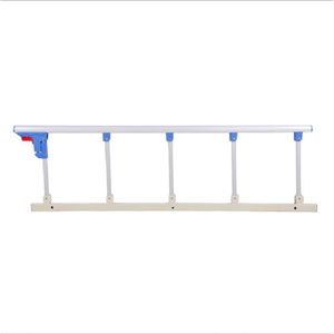 Stainless Steel Medical <b>Bed</b> Guardrail 1.8m Length <b>Adjustable</b> Height 40cm For Child Elderly Hospital Use - Product Image 1