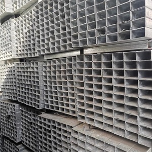 Q345 Rechteckiges Verzinktes Stahlrohr 60x120mm Dicke 1,5mm für Gewächshausrahmen - Product Image 2