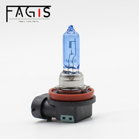 Fagis H9 12V 65W UV Quartz Verre Bleu Voiture Ampoule Halogène PGJ19-5 Auto Phare Lampe