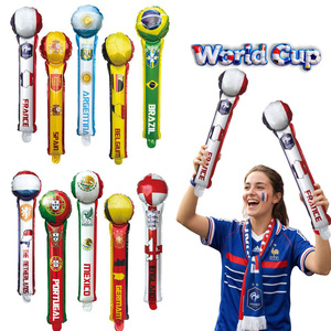 Bâtonnets de ballons gonflables en film d'aluminium pour la Coupe du Monde de Football, ballons de supporter pour l'encouragement au football - Product Image 1