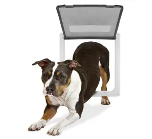 Vật Nuôi Vật Nuôi Pet Dog Door Thay Thế Cat Flap 4 Cách Khóa Mèo Flap Vật Nuôi Dog Cat Cửa