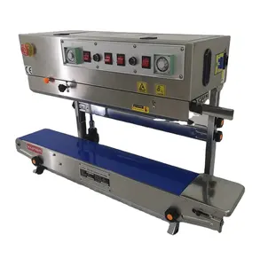 FRM-980 ink printing horizontal and vertical double use Continuous band sealer