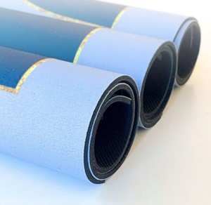 Tapis <span class=keywords><strong>de</strong></span> salle <span class=keywords><strong>de</strong></span> <span class=keywords><strong>bain</strong></span> ovale antidérapant en terre <span class=keywords><strong>de</strong></span> diatomées, super absorbant et à séchage rapide, fabriqué à la machine - Product Image 3